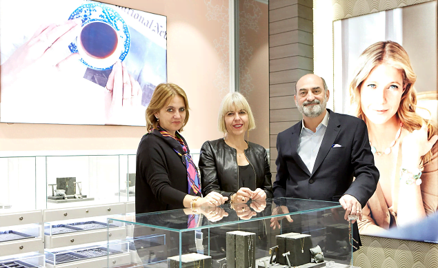 Rosa TOus, Alba Tous y José María Folache Rosa TOus, Alba Tous y José María Folache